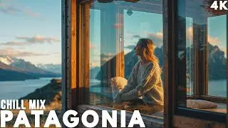 PATAGONIA DEEP HOUSE 2025 🌊❄️ SUNSET CHILL MIX | 4K DRONE | AEVE DEEP #69