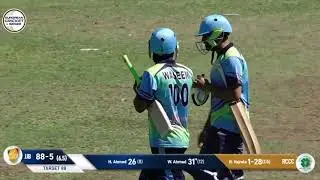 Match 2 - JJB vs RCCC | Highlights | European Cricket Series Rome Day 1 | Italy 2020
