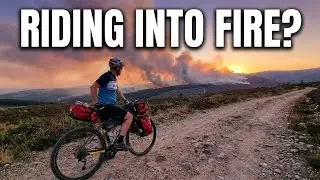Bikepacking through wildfire country! 