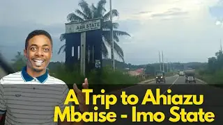 🚗Ahiazu Mbaise Through Umuahia Tower Road to Obowo Mbaise - Imo state🔥