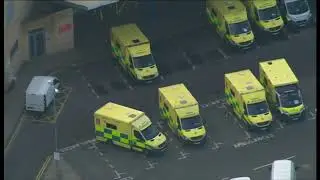 Ambulance waiting times in parts of England 'off the scale'