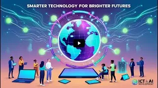 ICT & AI for Development 🌍 Smarter Tech, Brighter Future|How AI Can Help Developing Countries