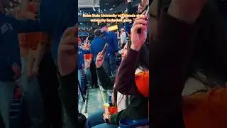 Boise VS Colorado State University basketball game #viral #basketball #trending #broncos #Praa&Hari