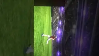 Amazing deflection save