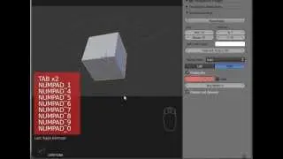 Screencast Keys Addon 1.7 - Blender 2.6x