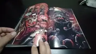 VENOM REX by MARVEL | COMIC BOOK FLIP THROUGH