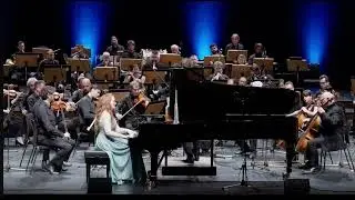 Moszkowski - Piano Concerto no.2, Aurelia Vișovan, TSSO