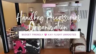 Handbag Accessories Organization 🎀 Budget Friendly 🎀 Kay Flight Unrooted