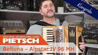 Akkordeon - Beltuna Alpstar IV 96 M Helikon - Klangprobe