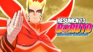 🔴El SACRIFICIO de Kurama y Naruto! Boruto Resumen COMPLETO Parte 13