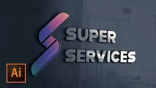 Illustrator Logo Design Tutorial | Logo Design Illustrator CC