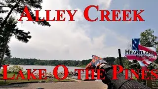 Lets Go Ride KLR 650 Alley Creek, Lake O the Pines Part 3