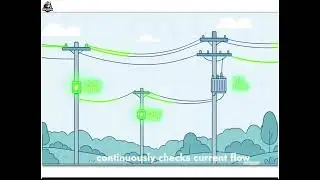 Cost-effective solution for detecting breakage in Low Voltage AC Distribution Overhead conductors
