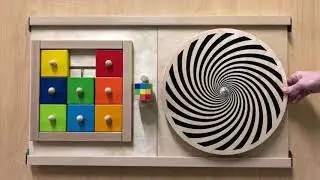 Haba Sensory Wall Panels Installation & Demo, 023145