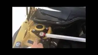 2009 mini cooper s front strut brace