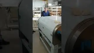 Tunelska peć za somun Memak