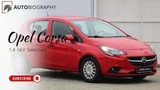 Opel Corsa E 1.4 16V Selection 2017 | AutoBiography Centar