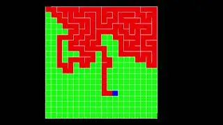 Maze generation algorithms - Deph first, Prim's and Kruskal