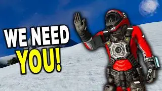JOIN My Crew In Space Engineers & More - Captain Jack Team Recruitment!