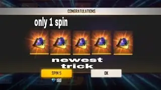 newest trick to get blueprint in just 1 spin😍 #shorts