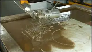CNC-3020 CNC WATER JET CUTTING MACHINE(FIVE AXIS)
