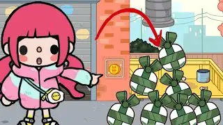 Toca Boca World Secret Hack 😱 Hidden Money Bags Discovery!