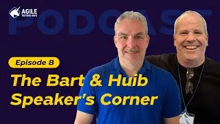 Bart & Huib’s Speaker’s Corner | Episode 8 with Rick Tracy