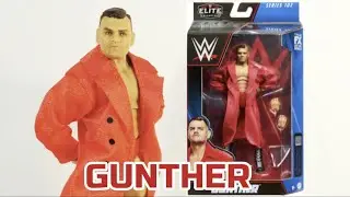 Mattel WWE Elite Series 102 Gunther Action Figure Unboxing &  Review