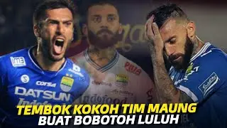 TEMBOK KOKOH TIM MAUNG !!! Inilah Bek Asing Terbaik yang pernah dimilki Persib Bandung