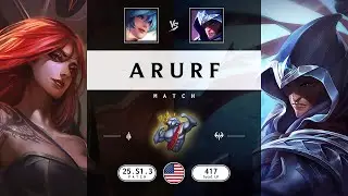ARURF Match: Super Sona vs Super Talon - NA server Patch 25.S1.3