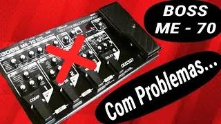 PEDALEIRA ME - 70/Problemas com sensibilidade no pontenciometros. (Parte 1)