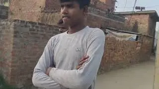 My friend play cricket match.#play #cricket #vlogger #vlog #explorepage #explore #villagelife 