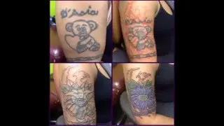 Baltimore maryland coverup tattoo artist