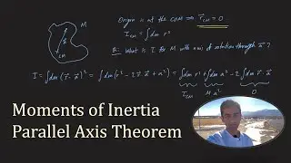 Parallel Axis Theorem | Moments of Inertia | Arjun Kudinoor
