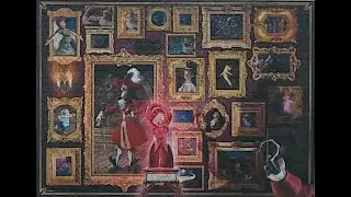 Disney Villainous Captain Hook 1000 Piece Ravensburger Jigsaw Puzzle Time Lapse