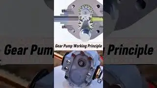 How Gear Pumps Work - Complete Working Principle Explained with 3D Animation