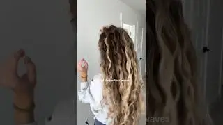 French braids v. Small heatless curl rod v. Rope braids🤪 #hair #hairstyle #heatlesscurls #wavyhair