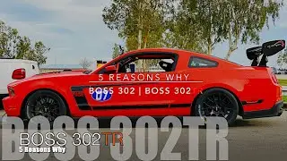 5 причин, по которым мы УНИЧТОЖАЕМ наш Ford Mustang BOSS 302