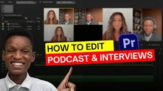 Multi-camera Editing in Premiere Pro