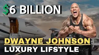 Dwayne The Rock Johnson Richest Lifestyle & Wealth 2022-23
