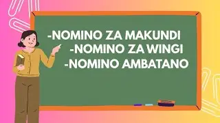 GROUP NOUNS | PLURAL NOUNS | COMPOUND NOUNS