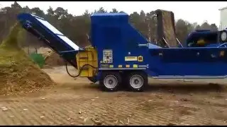 Дробилка для дерева Husmann HFG 4 (Германия)