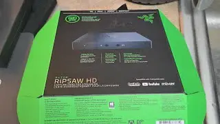 Razer Ripshaw HD Unboxing & First Impressions | $124 Capture Card for 1080p60 Gaming! @razer