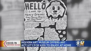 Modern Art Museum Of Fort Worth Offering Art Camp 2020 Online