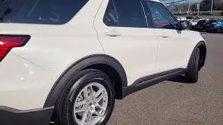 2025 Ford Explorer Active Sport Utility Folsom  Sacramento  Roseville  Elk Grove  El Dorado Hills
