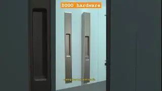 sliding door lock with the function of handle #aluminium#hardware#accessories#fashiondesign#doorlock