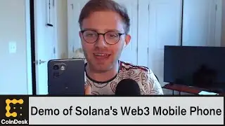 Watch This Demo of Solana's Web3 Mobile Phone
