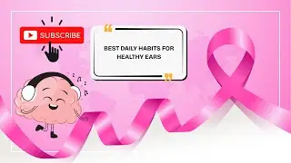 Top 6 Daily Habits for Healthy Ears 👂 | Protect Your Hearing | ALL ABOUT HEARING