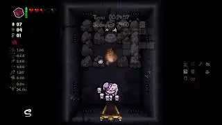 Furry plays the binding of isaac