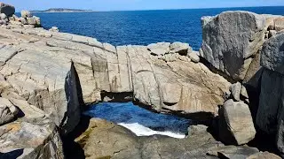 The Gap and Natural Bridge - Albany, Western Australia - 4K Ultra HD